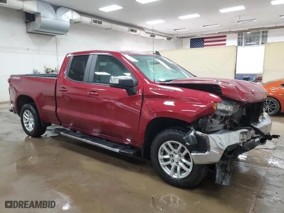 2019 Chevrolet Silverado 1500 LT with VIN 1GCRYDED3KZ217981, listed as a Copart auction lot 47240075 with 73,812 mi miles and Clean Title. Bid and sale history available at carsss.com. Image 4.