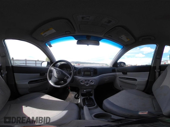 2010 Hyundai Accent GLS with VIN KMHCN4AC1AU476326, listed as a IAAI auction lot 42141297 with 203,607 mi miles. Bid and sale history available at carsss.com. Image 19.
