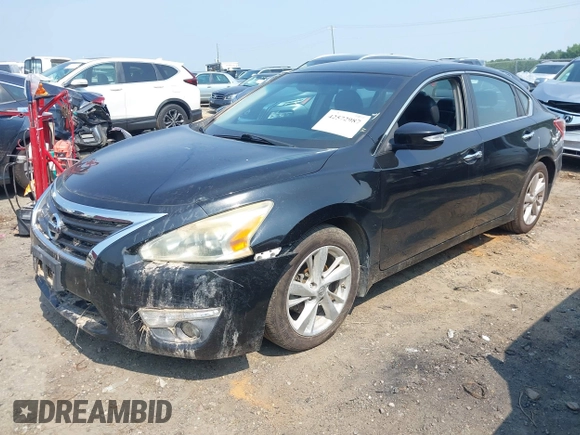 2013 Nissan Altima SV with VIN 1N4AL3AP6DC207981, listed as a IAAI auction lot 42572987 with 129,657 mi miles and . Bid and sale history available at DreamBid. Image 2.