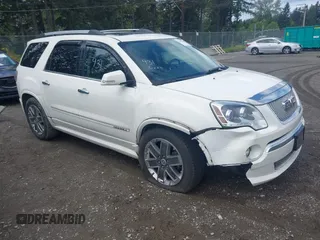 2011 GMC Acadia Denali z VIN 1GKKRTED7BJ367460, wystawiony jako IAAI lot #42297008 z przebiegiem 198 096 mil mil oraz . Historia ofert i sprzedaży dostępna na DreamBid. Obrazek 1.