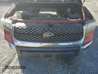2018 Toyota Tundra 2WD SR5 with VIN 5TFEY5F18JX237193, listed as a Copart auction lot 75767044 with 104,760 mi miles and Salvage Title. Bid and sale history available at carsss.com. Image 11.