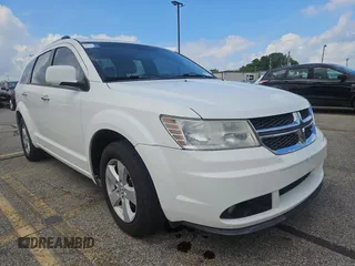 2011 Dodge Journey LUX with VIN 3D4PG9FG6BT511840, listed as a Copart auction lot 64220515 with 144,854 mi miles and Clean title. Bid and sale history available at DreamBid. Image 1.