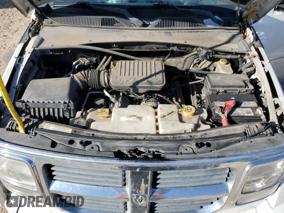 2007 Dodge Nitro SLT with VIN 1D8GT58K87W724066, listed as a Copart auction lot 84643584 with 187,364 mi miles and Salvage Title. Bid and sale history available at DreamBid. Image 12.