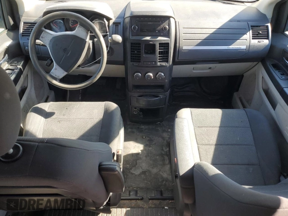 2009 Dodge Grand Caravan with VIN 1D8HN11E39B514044, listed as a Copart auction lot 47566765 with 150,630 mi miles and Clean Title. Bid and sale history available at DreamBid. Image 8.