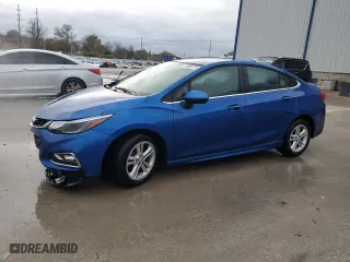 2018 Chevrolet Cruze LT with VIN 1G1BE5SM7J7207543, listed as a Copart auction lot 79500774 with 68,635 mi miles and Non Repairable. Bid and sale history available at carsss.com. Image 1.