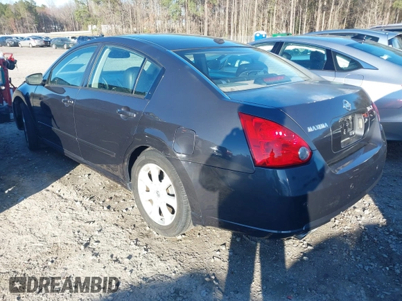 2008 Nissan Maxima 3.5 SL with VIN 1N4BA41E08C836396, listed as a IAAI auction lot 41729409 with 223,106 mi miles. Bid and sale history available at carsss.com. Image 3.