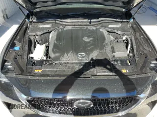 2024 Mazda CX-90 3.3 Turbo Premium with VIN JM3KKDHD1R1134385, listed as a Copart auction lot 82234454 with 15,399 mi miles and Clean Title. Bid and sale history available at carsss.com. Image 12.
