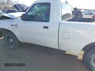 2007 Ford Ranger XL with VIN 1FTYR10D47PA00473, listed as a IAAI auction lot 41898282 with 298,026 mi miles. Bid and sale history available at carsss.com. Image 14.