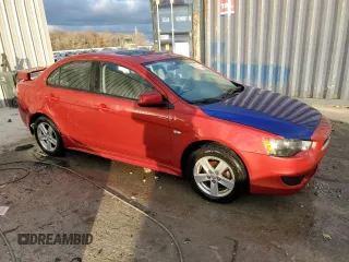 2009 Mitsubishi Lancer ES with VIN JA3AU26U59U036186, listed as a Copart auction lot 80457284 with 241,275 mi miles and Non Repairable. Bid and sale history available at DreamBid. Image 4.