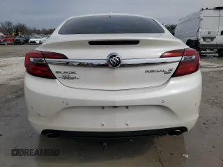 2014 Buick Regal Premium I with VIN 2G4GP5EX6E9202122, listed as a Copart auction lot 47023135 with 128,687 mi miles and Salvage Title. Bid and sale history available at DreamBid. Image 6.