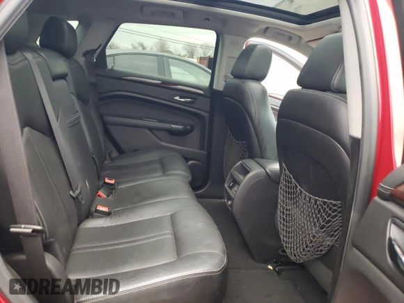 2015 Cadillac SRX Luxury Collection with VIN 3GYFNEE39FS524092, listed as a Copart auction lot 88947175 with 148,503 mi miles and Salvage Title. Bid and sale history available at carsss.com. Image 10.
