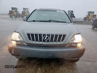 2003 Lexus RX 300 with VIN JTJGF10U430163094, listed as a Copart auction lot 55851845 with 148,126 mi miles and Salvage title. Bid and sale history available at DreamBid. Image 5.