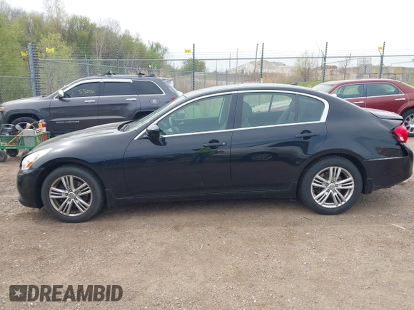 2013 Infiniti G37 x z VIN JN1CV6AR9DM762341, wystawiony jako IAAI lot #42157044 z przebiegiem 155 663 mil mil oraz . Historia ofert i sprzedaży dostępna na DreamBid. Obrazek 14.