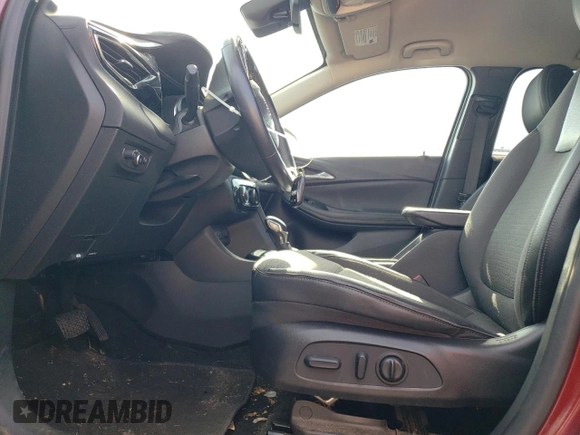 2022 Buick Encore GX Preferred z VIN KL4MMCSL9NB140827, wystawiony jako Copart lot #56158865 z przebiegiem 56 628 mil mil oraz Szkoda całkowita • Salvage title. Historia ofert i sprzedaży dostępna na DreamBid. Obrazek 7.
