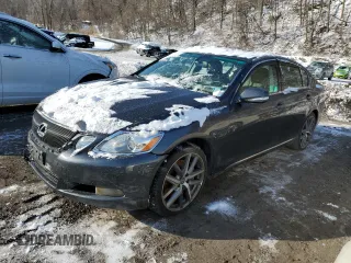 2011 Lexus GS 350 with VIN JTHCE1KS5B0028834, listed as a Copart auction lot 41732175 with 179,645 mi miles and Salvage Title. Bid and sale history available at carsss.com. Image 1.