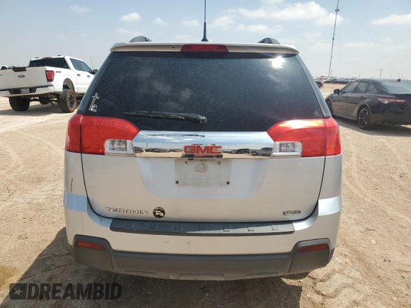 2012 GMC Terrain SLT-1 with VIN 2GKALUEK6C6158596, listed as a Copart auction lot 53753415 with 147,866 mi miles and Clean title. Bid and sale history available at DreamBid. Image 6.
