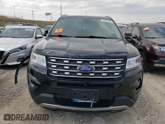 2016 Ford Explorer Limited with VIN 1FM5K8F83GGC97869, listed as a Copart auction lot 52881545 with 124,424 mi miles and Salvage Title. Bid and sale history available at DreamBid. Image 5.