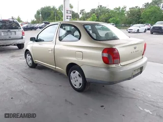 2001 Toyota ECHO with VIN JTDAT123X10188424, listed as a IAAI auction lot 41879991 with 1 mi miles. Bid and sale history available at carsss.com. Image 3.