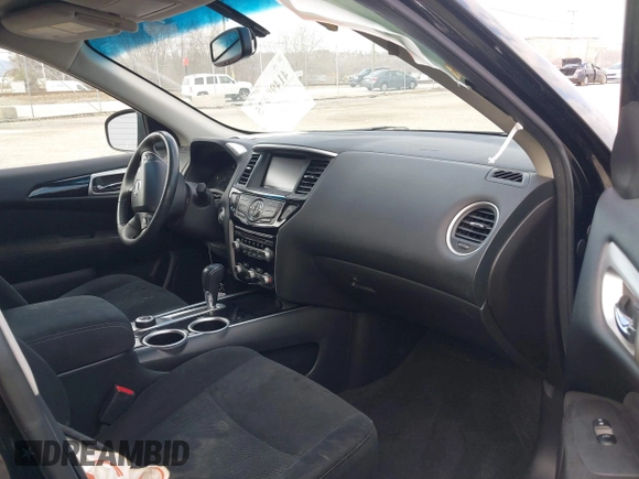 2015 Nissan Pathfinder Platinum with VIN 5N1AR2MM5FC709030, listed as a IAAI auction lot 41490975 with 121,875 mi miles and . Bid and sale history available at DreamBid. Image 5.