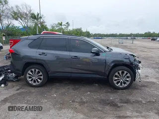 2021 Toyota RAV4 XLE Premium with VIN 2T3C1RFV0MC171416, listed as a IAAI auction lot 42425655 with 34,116 mi miles and . Bid and sale history available at DreamBid. Image 14.
