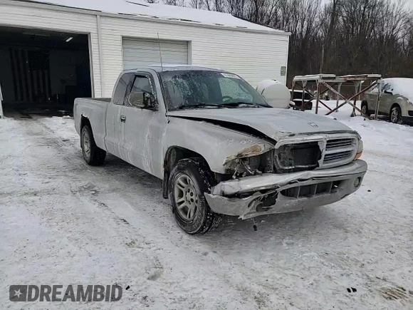 2001 Dodge Dakota with VIN 1B7GL22X71S228661, listed as a Copart auction lot 41849895 with 182,698 mi miles and Salvage Title. Bid and sale history available at DreamBid. Image 10.