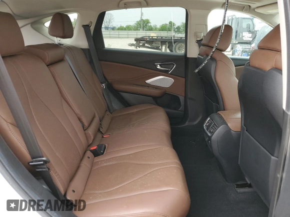 2020 Acura RDX Technology with VIN 5J8TC2H52LL001235, listed as a Copart auction lot 50846375 with 92,647 mi miles and Clean Title. Bid and sale history available at DreamBid. Image 11.