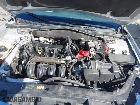 2012 Ford Fusion SE with VIN 3FAHP0HA9CR373284, listed as a IAAI auction lot 41596160 with 132,037 mi miles. Bid and sale history available at carsss.com. Image 10.