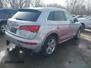 2019 Audi Q5 Premium with VIN WA1ANAFY4K2076069, listed as a IAAI auction lot 41793929 with 51,438 mi miles and . Bid and sale history available at DreamBid. Image 4.