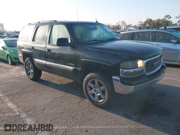 2005 GMC Yukon SLE with VIN 1GKEC13V15R105390, listed as a IAAI auction lot 42076410 with 237,160 mi miles. Bid and sale history available at carsss.com. Image 1.