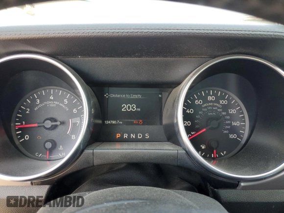 2018 Ford Mustang EcoBoost Premium with VIN 1FATP8UH3J5132669, listed as a Copart auction lot 62137915 with 124,790 mi miles and Salvage title. Bid and sale history available at DreamBid. Image 9.