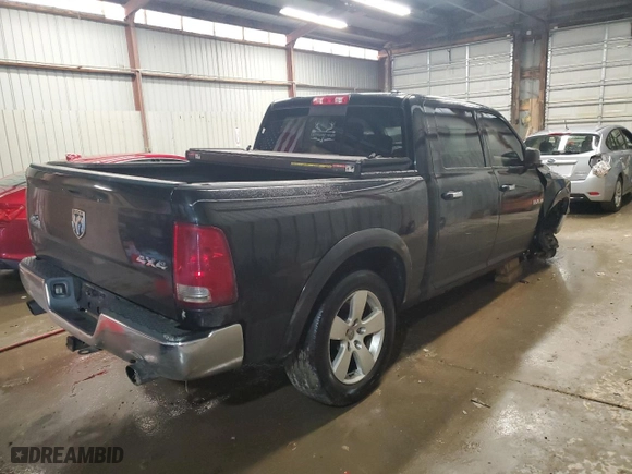 2010 Dodge Ram 1500 SLT with VIN 1D7RV1CT0AS100616, listed as a Copart auction lot 86697774 with 176,150 mi miles and Salvage Title. Bid and sale history available at carsss.com. Image 3.