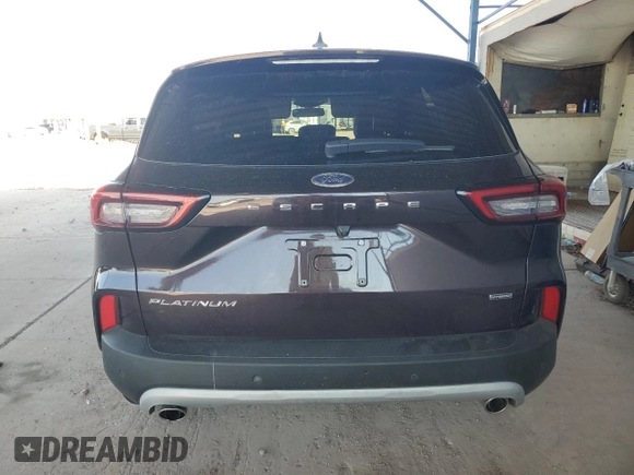 2023 Ford Escape с VIN 1FMCU0JZ4PUA29238, выставлен на аукционе Copart как лот 69858734 с пробегом 15 298 миль миль и Списание • Salvage title. История ставок и продаж доступна на DreamBid. Изображение 6.
