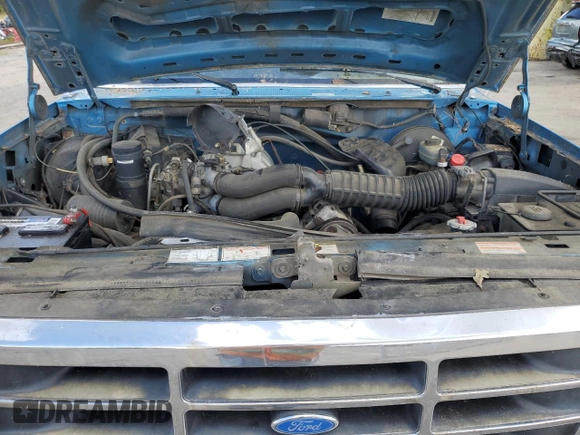 1994 Ford F-150 with VIN 1FTEF15N3RNB71680, listed as a Copart auction lot 74338084 with 236,921 mi miles and Salvage Title. Bid and sale history available at carsss.com. Image 11.
