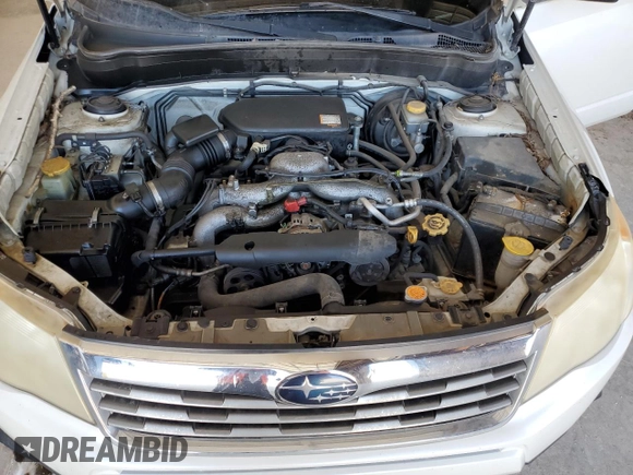 2010 Subaru Forester X with VIN JF2SH6BC4AH778043, listed as a Copart auction lot 48740235 with 182,253 mi miles and Clean title. Bid and sale history available at DreamBid. Image 12.