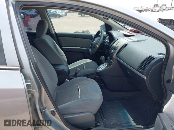 2010 Nissan Sentra S with VIN 3N1AB6AP6AL641044, listed as a IAAI auction lot 41859790 with Not Provided miles and . Bid and sale history available at carsss.com. Image 5.