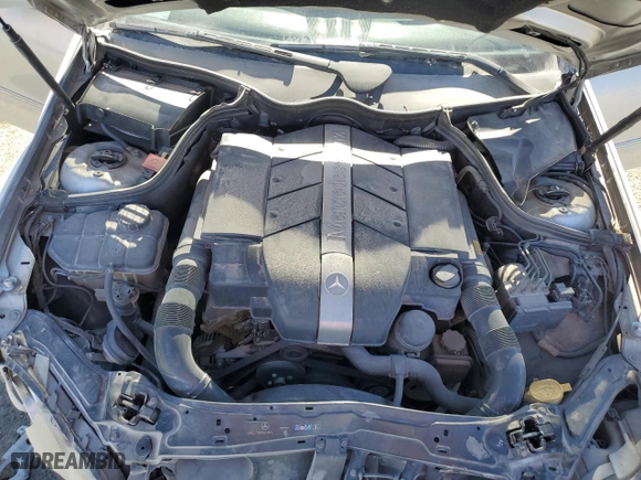 2003 Mercedes-Benz CLK-Class 3.2L with VIN WDBTJ65J43F018421, listed as a Copart auction lot 77991554 with 198,225 mi miles and Salvage Title. Bid and sale history available at carsss.com. Image 13.