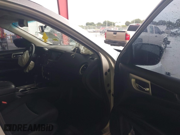 2018 Nissan Pathfinder SL with VIN 5N1DR2MN3JC644631, listed as a IAAI auction lot 41176186 with 107,872 mi miles. Bid and sale history available at carsss.com. Image 5.