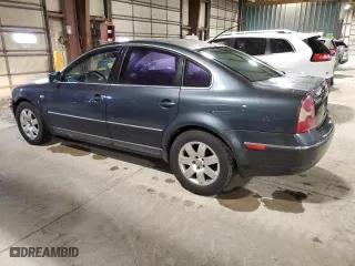 2003 Volkswagen Passat GLX with VIN WVWRH63B93P439225, listed as a Copart auction lot 47828655 with 149,263 mi miles and Salvage Title. Bid and sale history available at carsss.com. Image 2.
