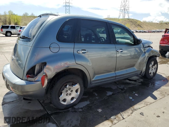 2008 Chrysler PT Cruiser z VIN 3A8FY48B48T234522, wystawiony jako Copart lot #54898395 z przebiegiem 105 604 mil mil oraz Szkoda całkowita • Salvage title. Historia ofert i sprzedaży dostępna na DreamBid. Obrazek 3.