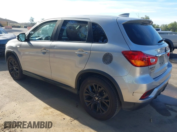 2019 Mitsubishi Outlander Sport ES 2.0 with VIN JA4AP3AU3KU023295, listed as a IAAI auction lot 41572071 with 90,635 mi miles. Bid and sale history available at carsss.com. Image 3.