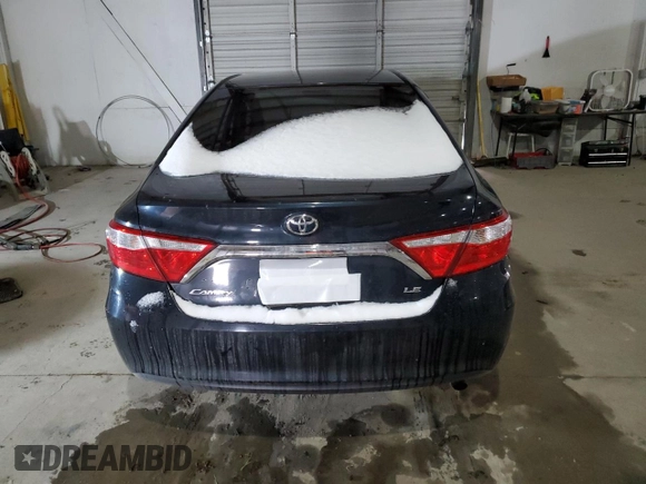 2016 Toyota Camry XLE with VIN 4T1BF1FK1GU247774, listed as a Copart auction lot 45886995 with 135,226 mi miles and Salvage Title. Bid and sale history available at carsss.com. Image 6.