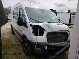 2020 Ford Transit Cargo with VIN 1FTBR1C85LKB10797, listed as a Copart auction lot 50422234 with 123,273 mi miles and Salvage Title. Bid and sale history available at DreamBid. Image 4.