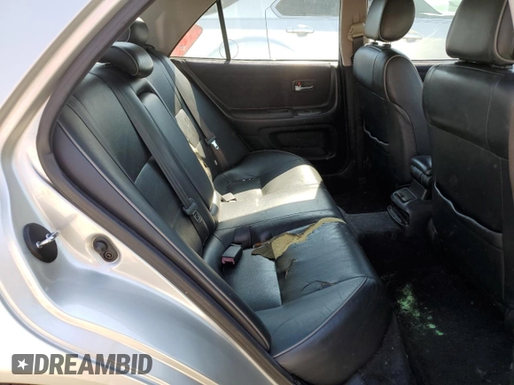 2003 Lexus IS 300 with VIN JTHBD192230077561, listed as a Copart auction lot 50656315 with 232,351 mi miles and Salvage Title. Bid and sale history available at carsss.com. Image 10.