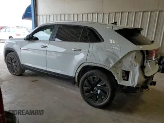 2024 Volkswagen Atlas SE z VIN 1V2JE2CA6RC225765, wystawiony jako Copart lot #51457225 z przebiegiem 16 604 mil mil oraz Szkoda całkowita • Salvage title. Historia ofert i sprzedaży dostępna na DreamBid. Obrazek 2.