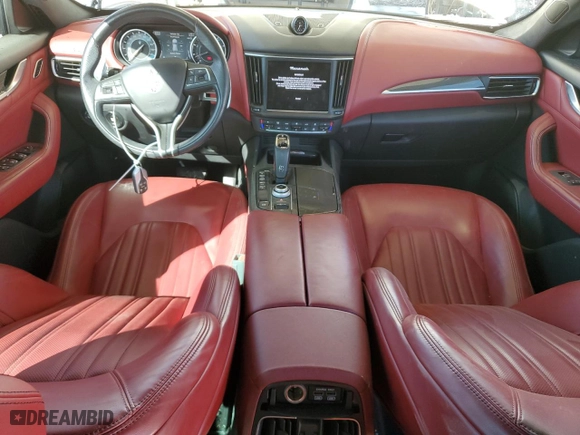 2021 Maserati Levante S with VIN ZN661YUA5MX377539, listed as a Copart auction lot 40783994 with 36,604 mi miles. Bid and sale history available at carsss.com. Image 8.