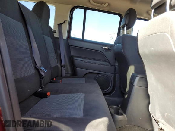 2017 Jeep Patriot 75th Anniversary with VIN 1C4NJRBB9HD197244, listed as a Copart auction lot 42790945 with 53,491 mi miles and Clean Title. Bid and sale history available at carsss.com. Image 11.
