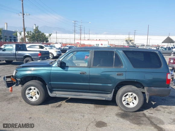 1998 Toyota 4Runner with VIN JT3GM84R6W0032488, listed as a IAAI auction lot 41502573 with 225,419 mi miles. Bid and sale history available at carsss.com. Image 14.