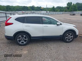 2018 Honda CR-V EX-L with VIN 5J6RW1H87JL004014, listed as a IAAI auction lot 42044697 with 182,525 mi miles. Bid and sale history available at carsss.com. Image 14.