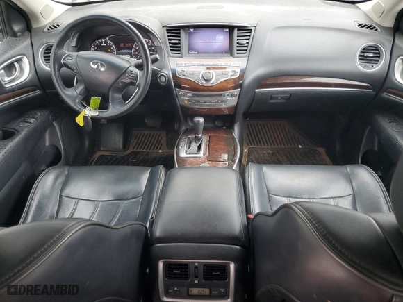 2013 Infiniti JX35 with VIN 5N1AL0MM3DC320793, listed as a Copart auction lot 71302324 with 171,359 mi miles and Clean Title. Bid and sale history available at carsss.com. Image 8.