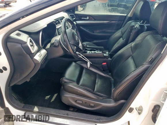 2017 Nissan Maxima SR with VIN 1N4AA6AP4HC391461, listed as a Copart auction lot 61269995 with 178,380 mi miles and Salvage title. Bid and sale history available at DreamBid. Image 7.